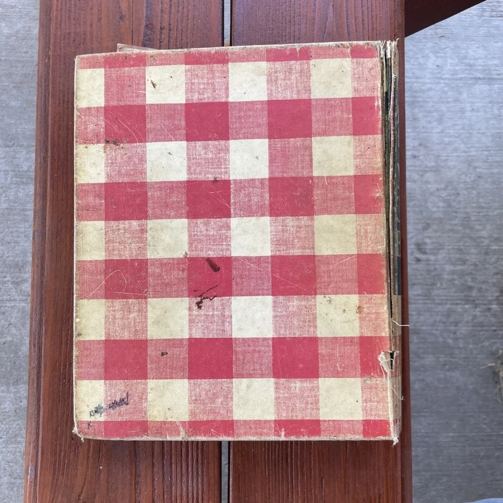 Vintage Better Homes and Gardens‎ New Cook Book 1960's Five-Ring Binder